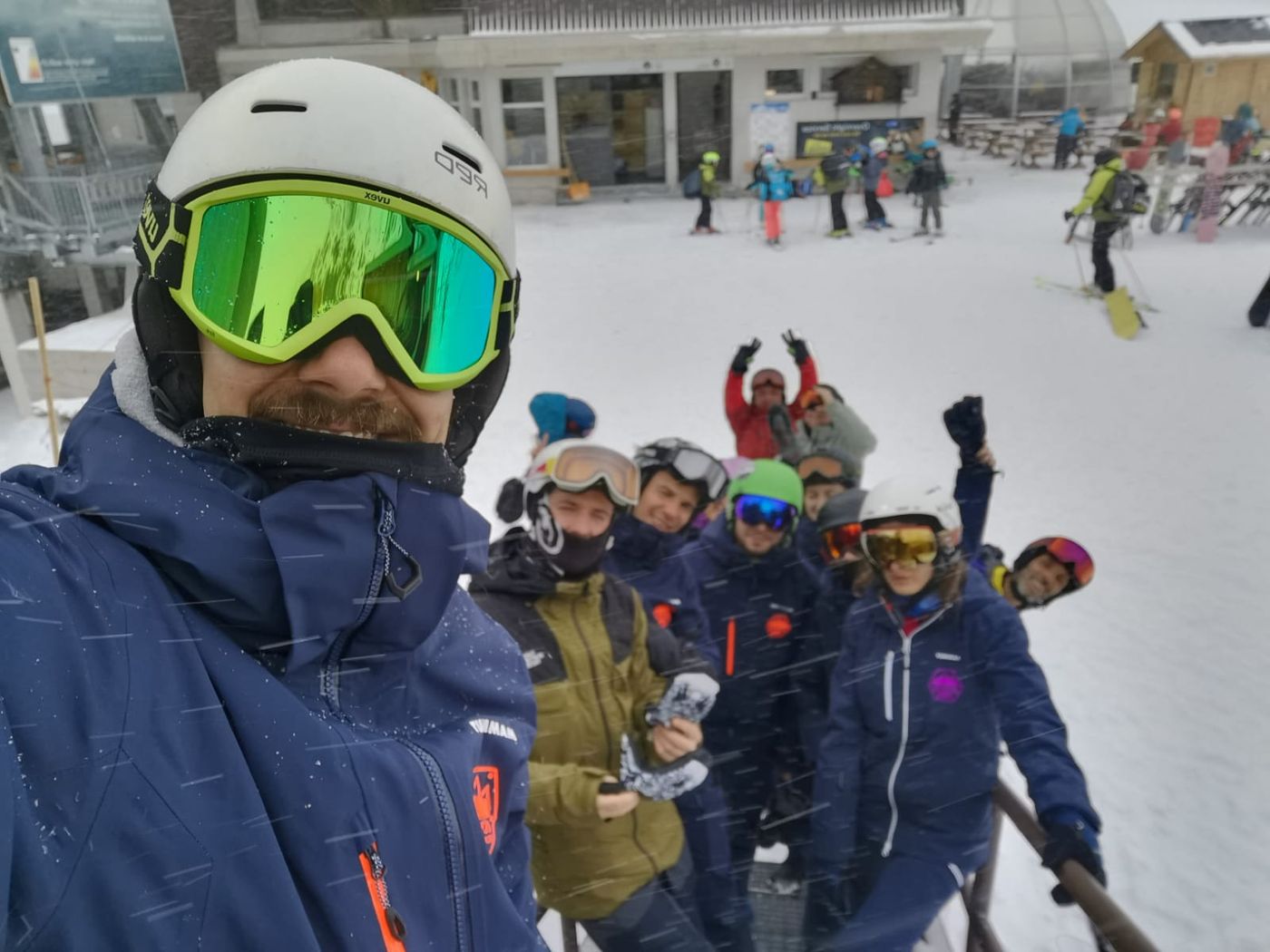 Fotografie delle uscite del club
