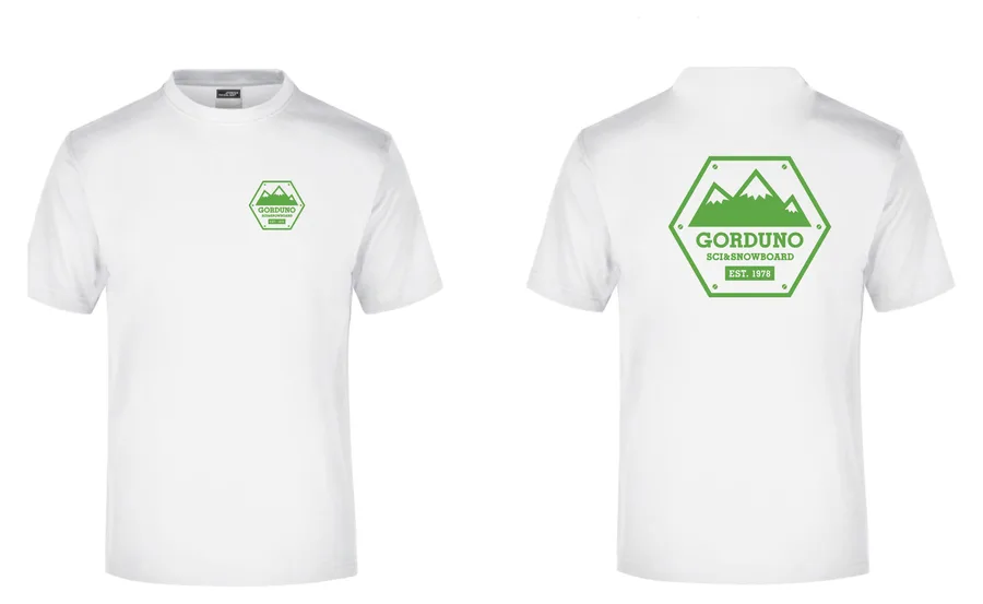 Stampa verde fluo